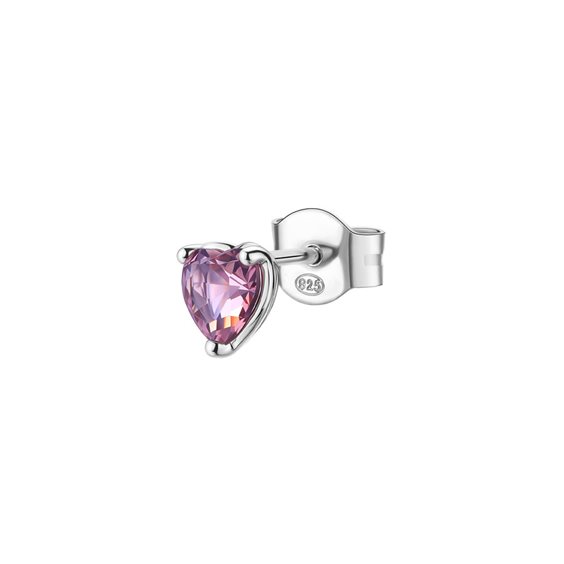 Solo pendiente Brosway Mujer FANCY - TENDER PINK in Plata FTP09 - FTP09